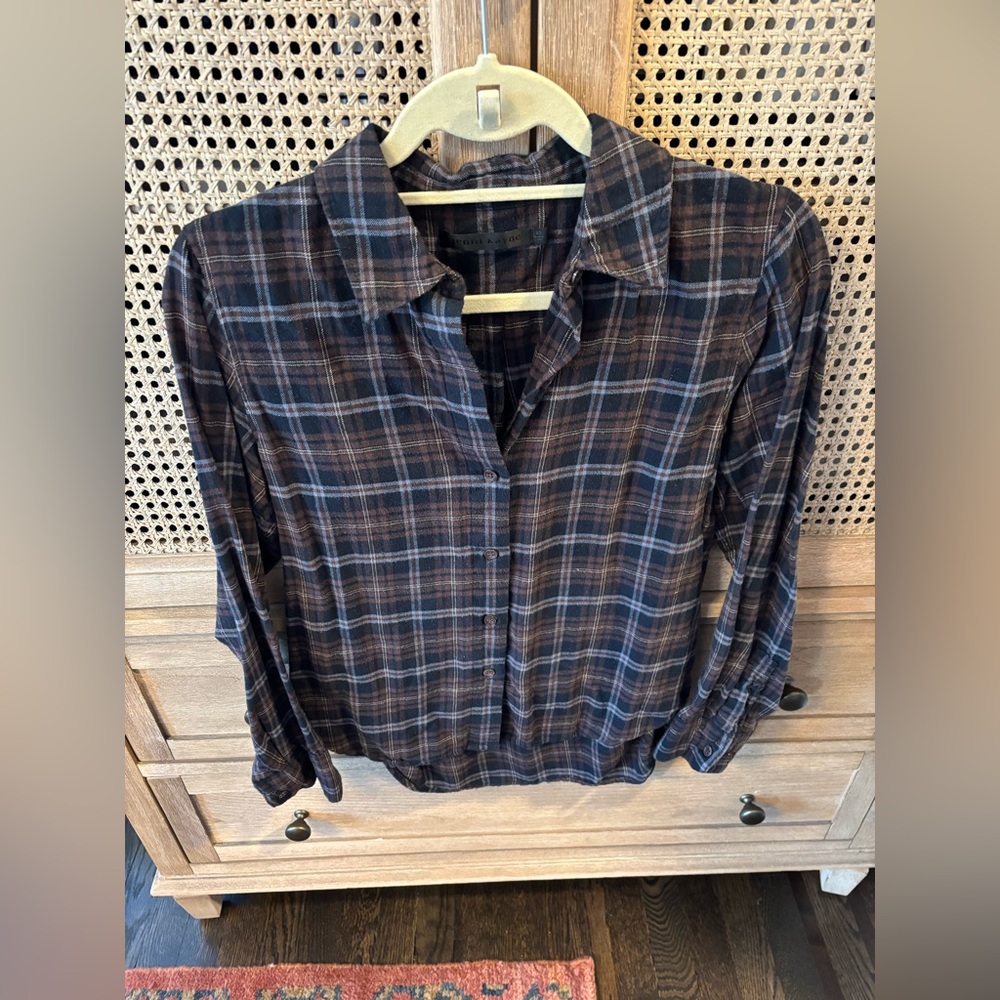 Jenni kayne flannel button up